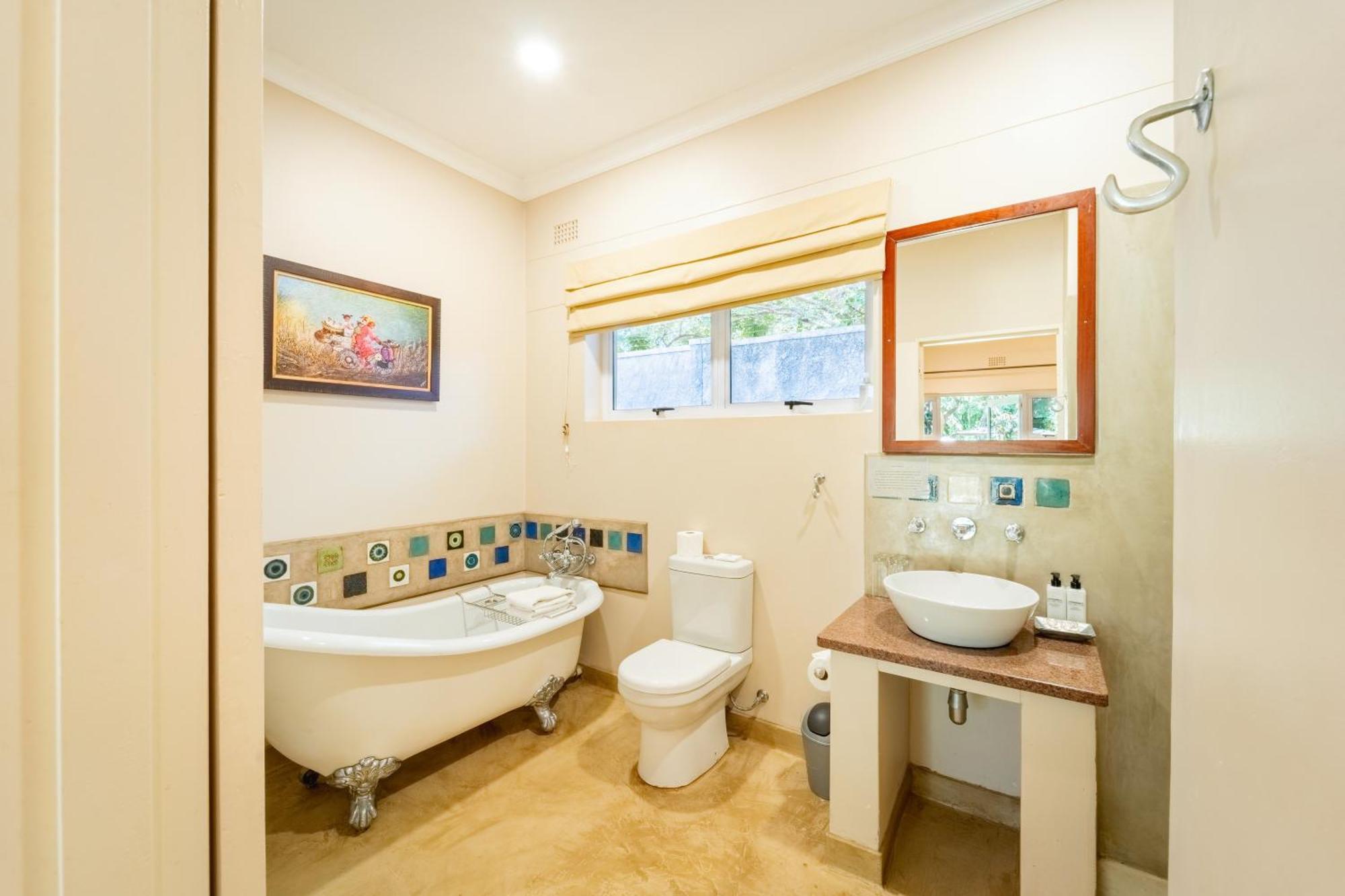 Bayete Guest Lodge Air Terjun Victoria Bagian luar foto