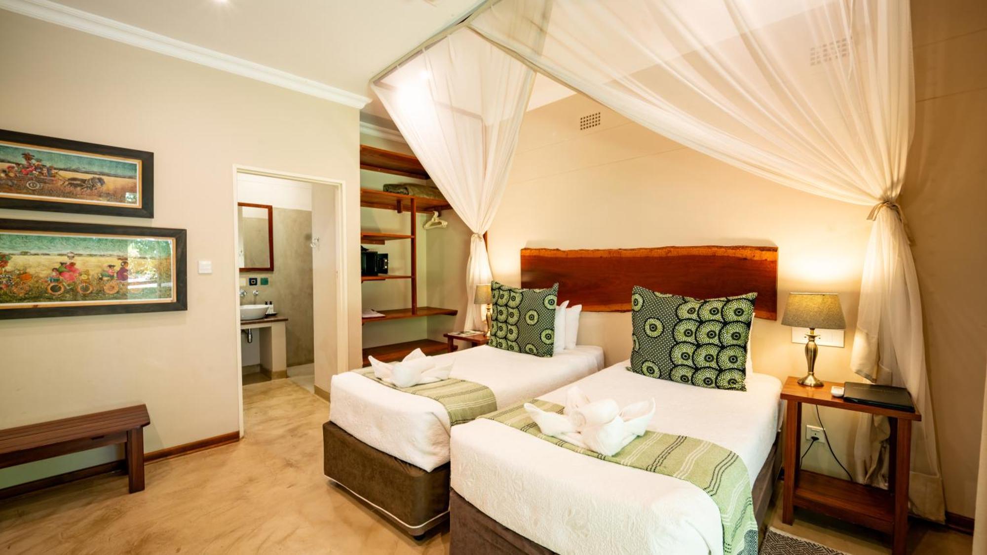 Bayete Guest Lodge Air Terjun Victoria Bagian luar foto