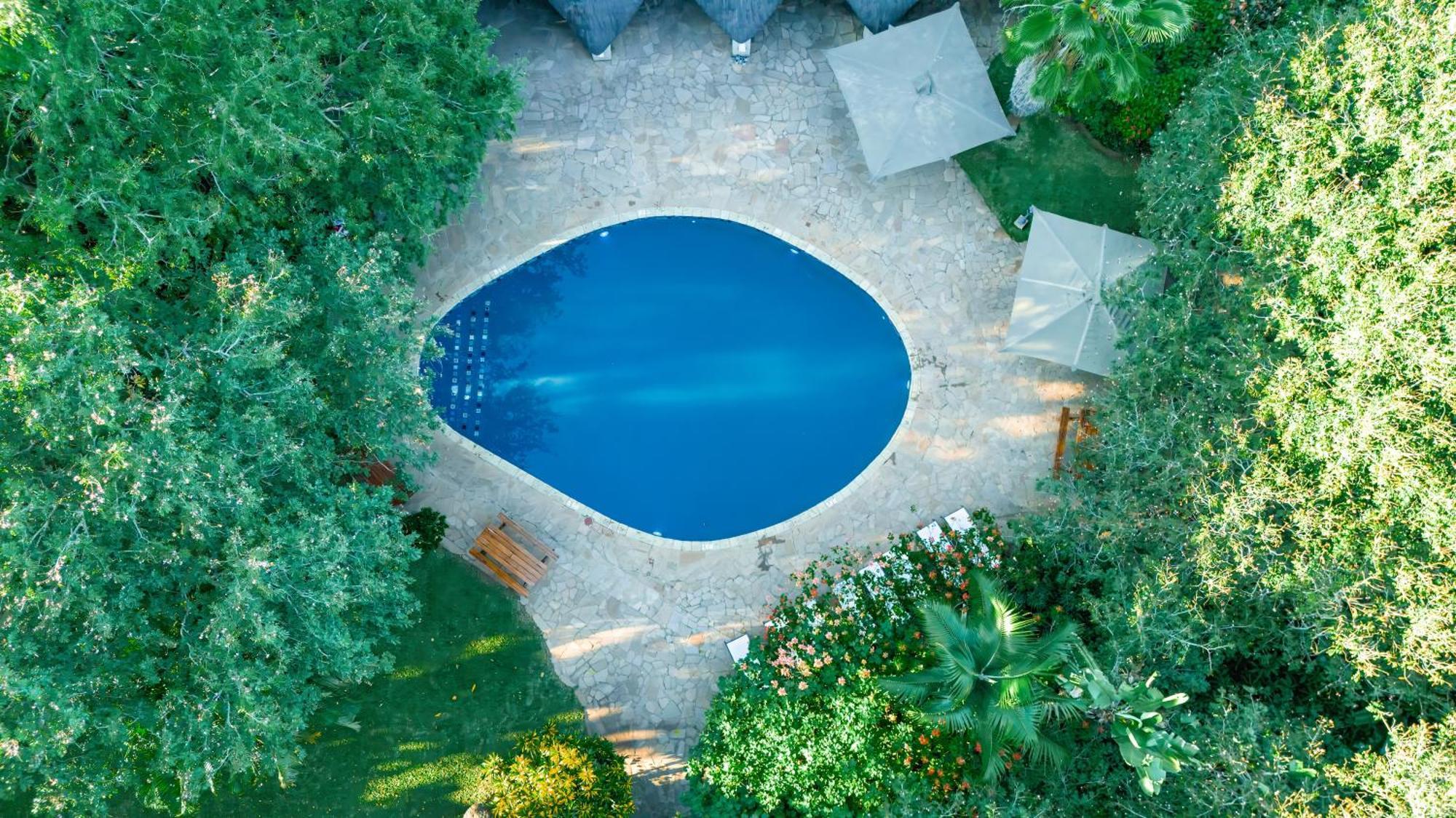 Bayete Guest Lodge Air Terjun Victoria Bagian luar foto