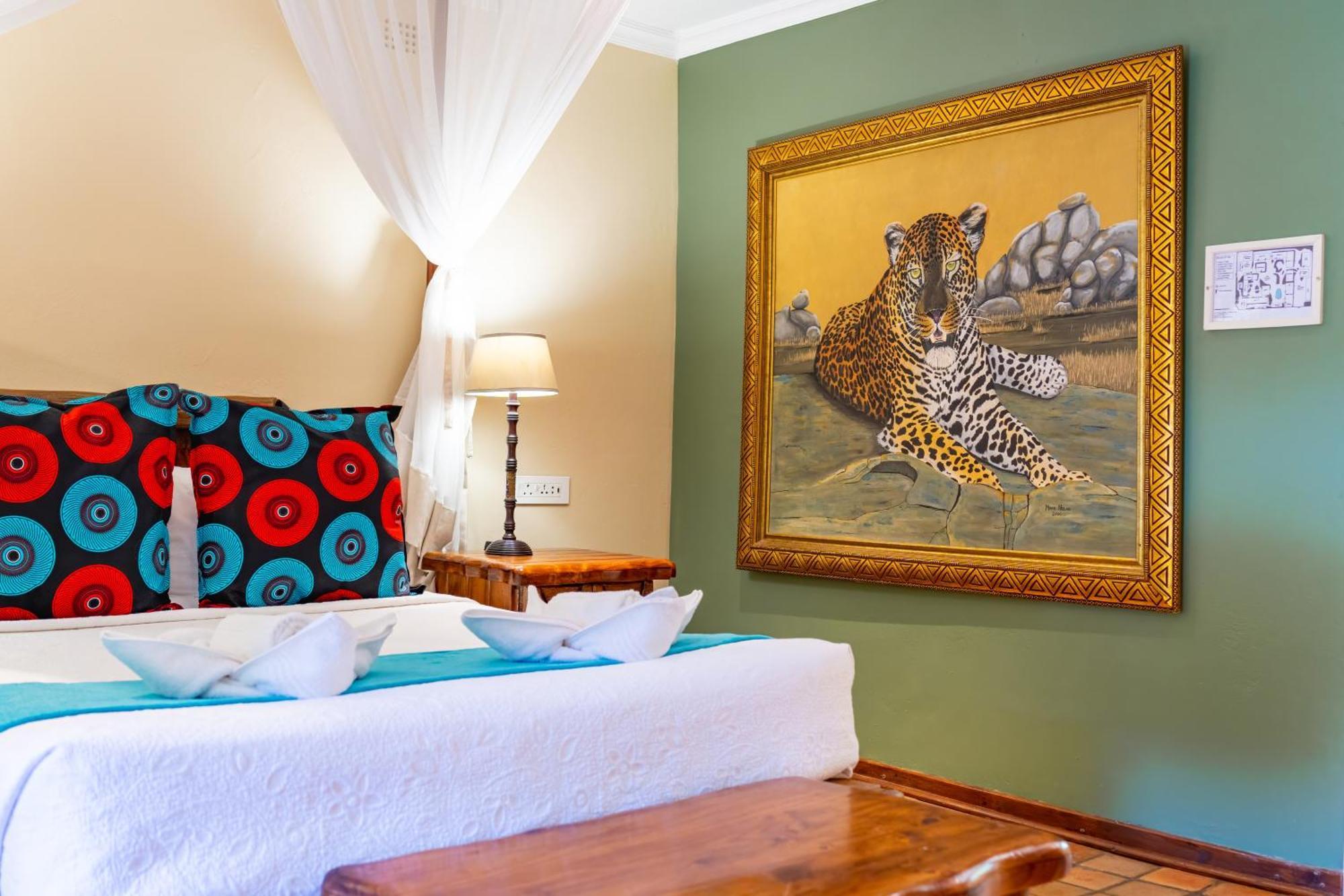Bayete Guest Lodge Air Terjun Victoria Bagian luar foto