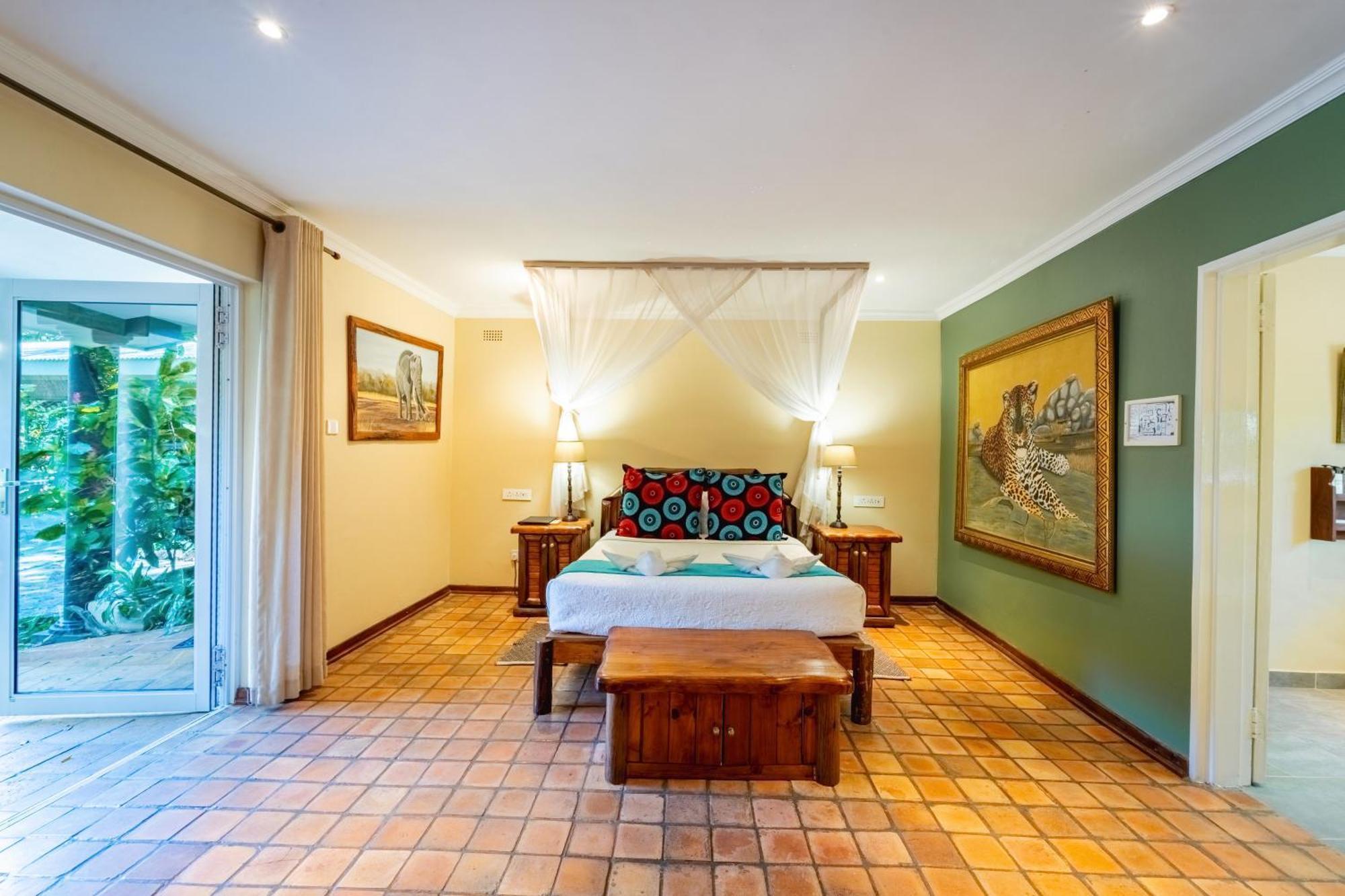 Bayete Guest Lodge Air Terjun Victoria Bagian luar foto