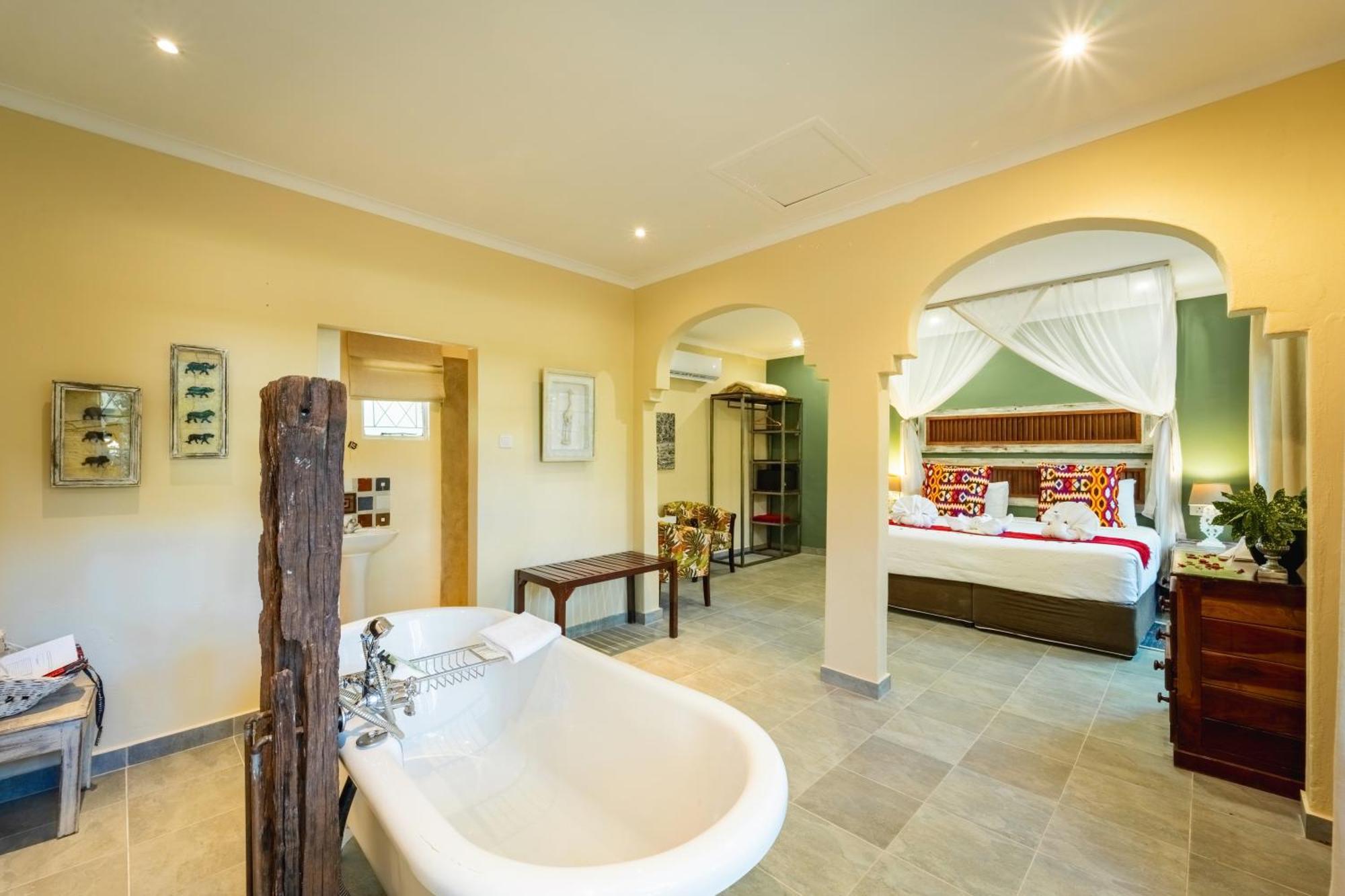 Bayete Guest Lodge Air Terjun Victoria Bagian luar foto