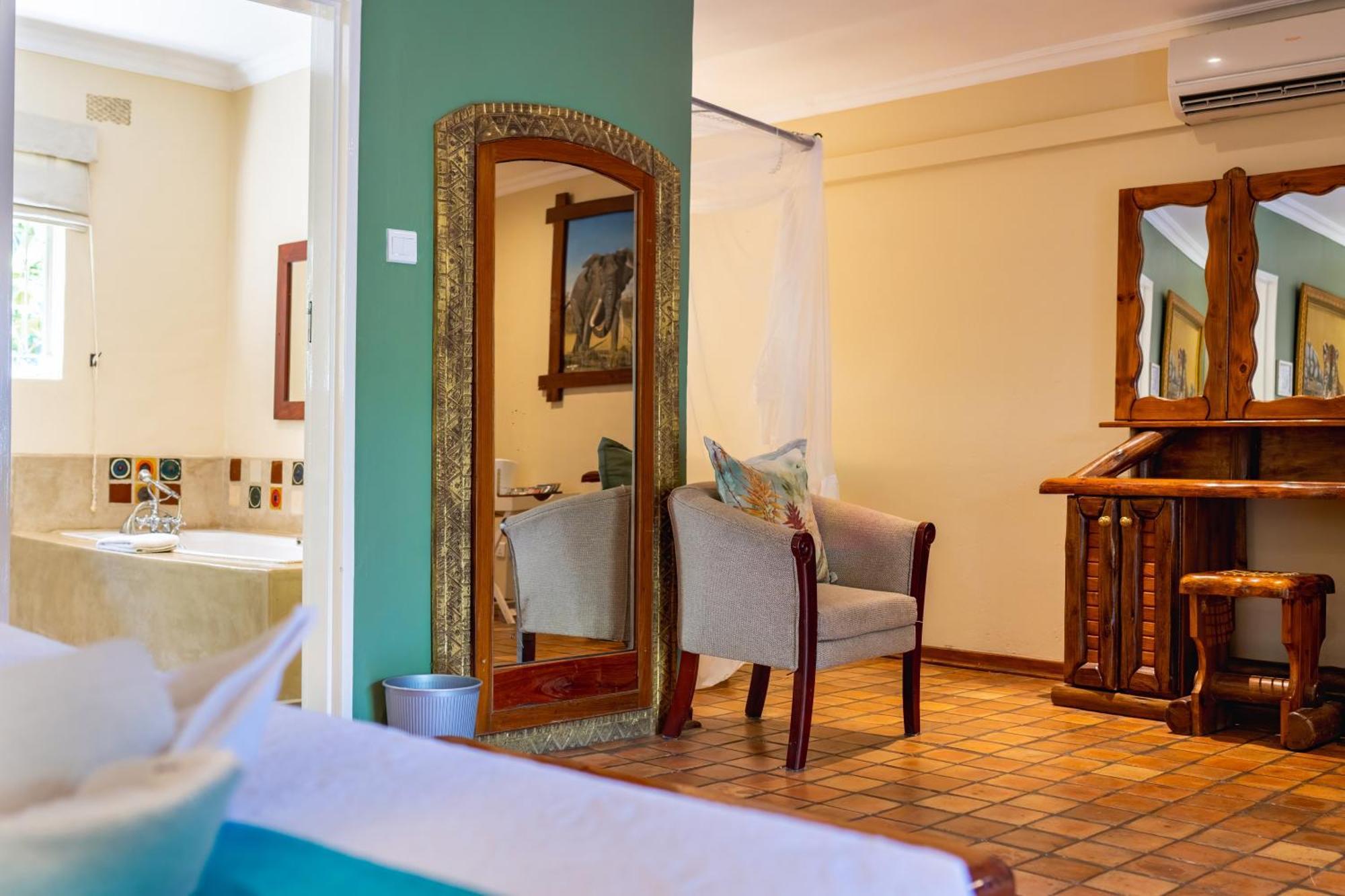 Bayete Guest Lodge Air Terjun Victoria Bagian luar foto