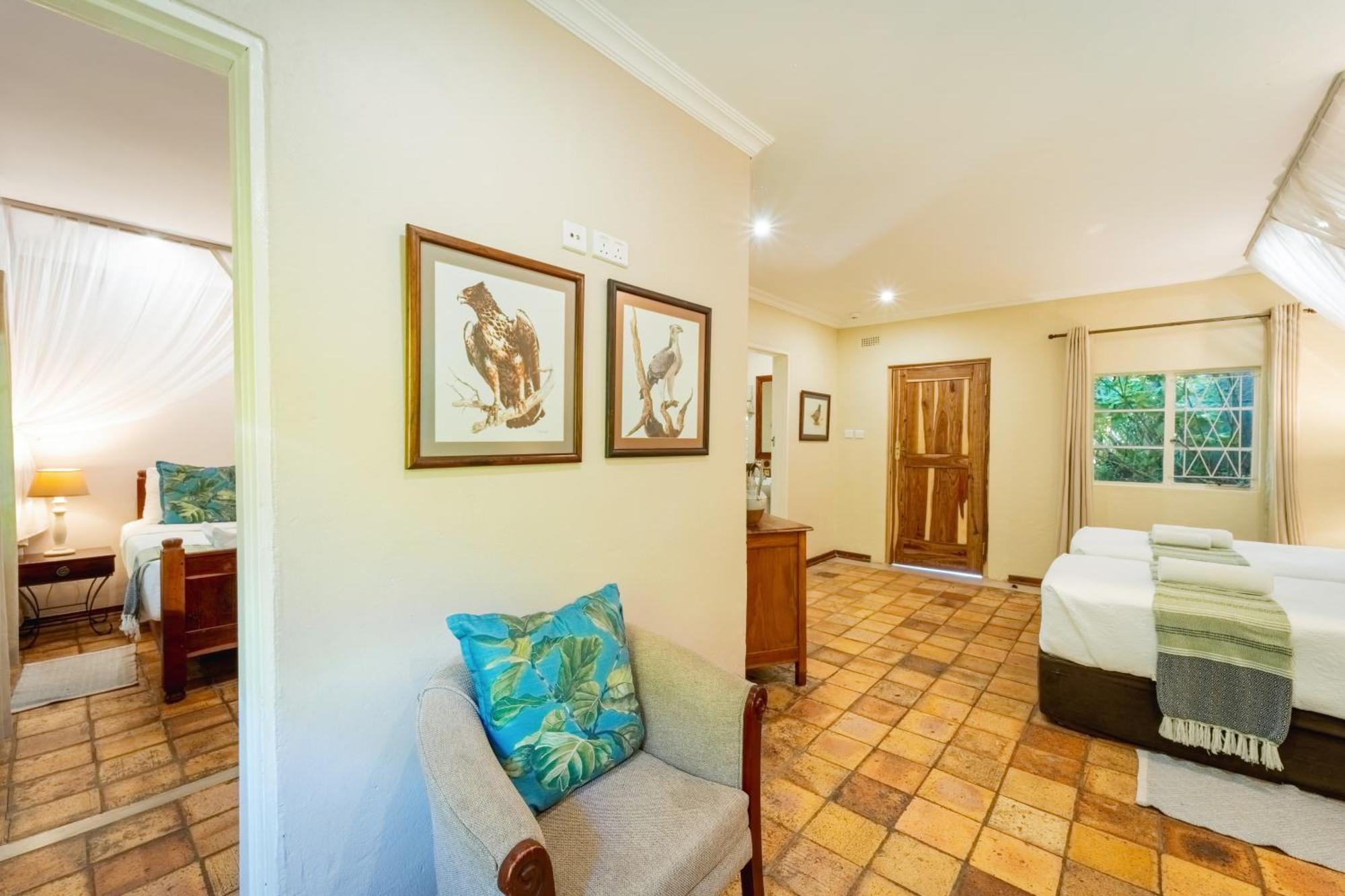 Bayete Guest Lodge Air Terjun Victoria Bagian luar foto